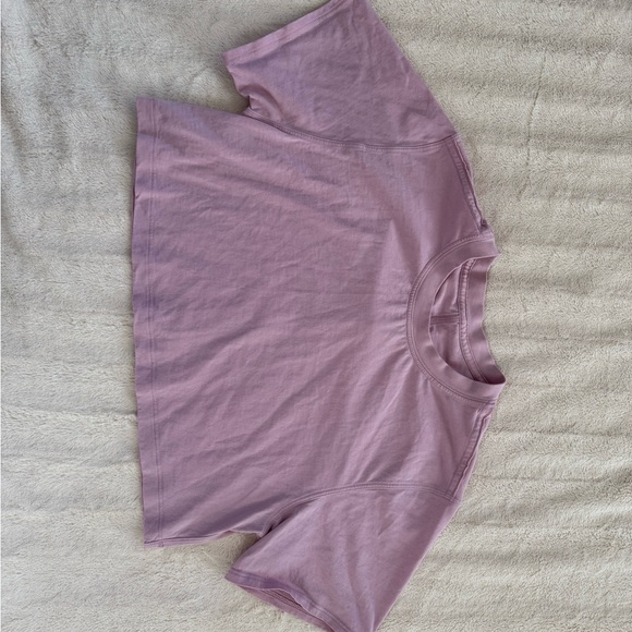 lululemon athletica Purple Short Sleeve Tee - Picture 1 of 3